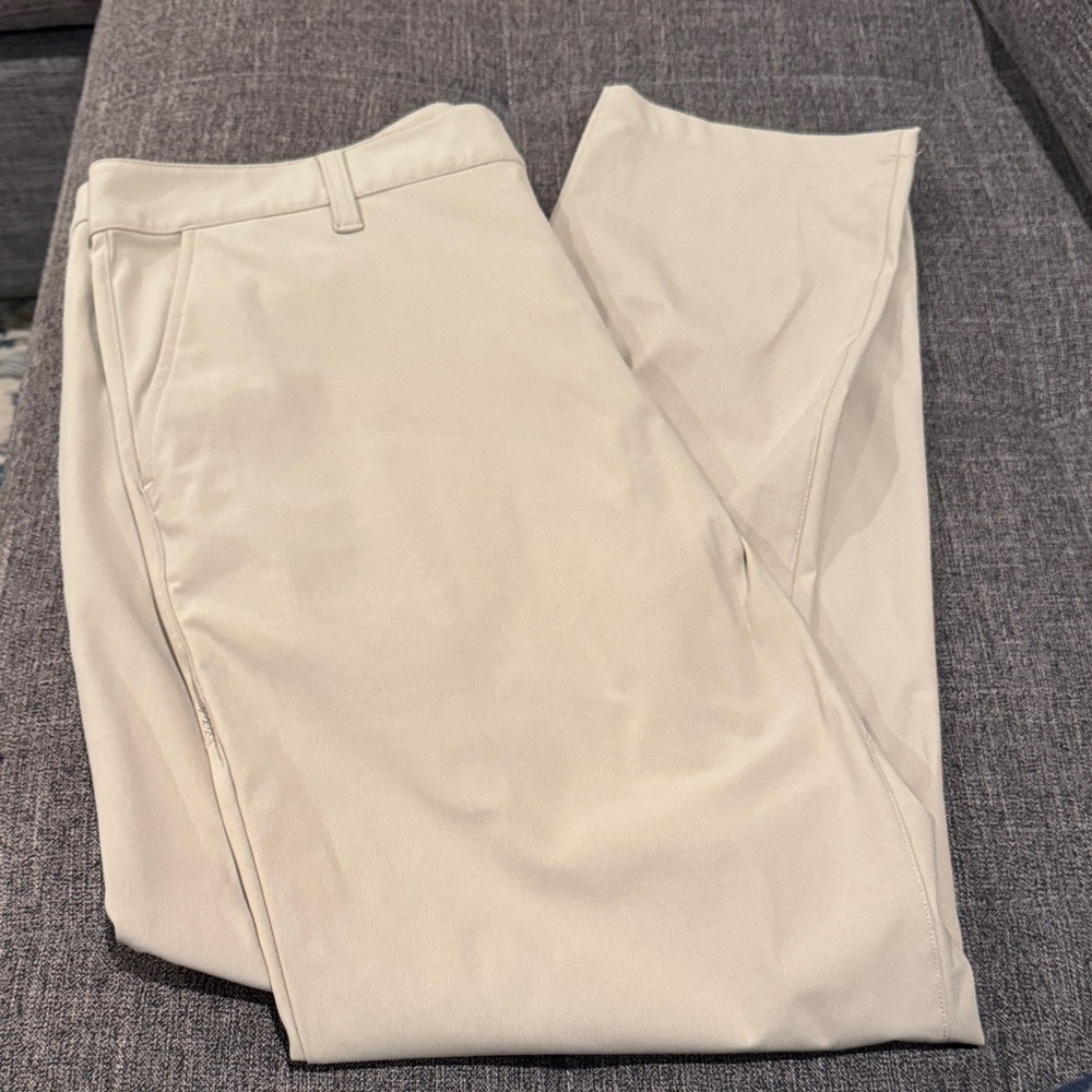 Rhone Men's Commuter Pant Slim 34x33L (hemmable)- Note- hemmed to app 29 inches